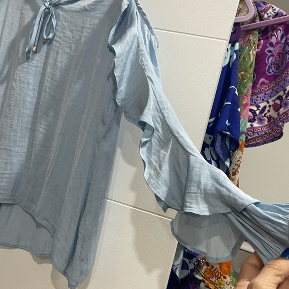 Cod shoulder in size XS in light baby blue - Picture 5 of 5